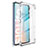 Coque Ultra Slim Silicone Souple Transparente pour Samsung Galaxy A91 Clair Petit