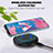 Coque Ultra Slim Silicone Souple Transparente pour Samsung Galaxy M21 Clair Petit