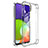 Coque Ultra Slim Silicone Souple Transparente pour Samsung Galaxy M62 4G Clair Petit