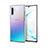 Coque Ultra Slim Silicone Souple Transparente pour Samsung Galaxy Note 10 Plus Clair