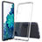 Coque Ultra Slim Silicone Souple Transparente pour Samsung Galaxy S20 FE 4G Clair