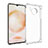 Coque Ultra Slim Silicone Souple Transparente pour Sharp Aquos Sense7 Clair