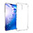 Coque Ultra Slim Silicone Souple Transparente pour Sharp Aquos Zero6 Clair