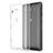 Coque Ultra Slim Silicone Souple Transparente pour Sony Xperia XZ2 Compact Clair Petit