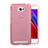 Coque Ultra Slim TPU Souple Transparente pour Asus Zenfone Max ZC550KL Rose