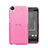 Coque Ultra Slim TPU Souple Transparente pour HTC Desire 630 Rose