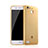 Coque Ultra Slim TPU Souple Transparente pour Huawei G8 Mini Or