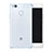 Coque Ultra Slim TPU Souple Transparente pour Huawei P9 Lite Bleu