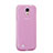 Coque Ultra Slim TPU Souple Transparente pour Samsung Galaxy S4 i9500 i9505 Rose