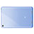 Coque Ultra Slim TPU Souple Transparente pour Xiaomi Mi Pad 2 Bleu Petit