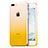 Coque Ultra Slim Transparente Souple Degrade G01 pour Apple iPhone 7 Plus Jaune