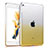 Coque Ultra Slim Transparente Souple Degrade pour Apple iPad Mini 4 Jaune