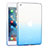 Coque Ultra Slim Transparente Souple Degrade pour Apple iPad Mini Bleu