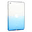 Coque Ultra Slim Transparente Souple Degrade pour Apple iPad Mini Bleu Petit