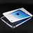 Coque Ultra Slim Transparente Souple Degrade pour Apple iPad Mini Bleu Petit