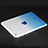 Coque Ultra Slim Transparente Souple Degrade pour Apple iPad Mini Bleu Petit