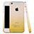 Coque Ultra Slim Transparente Souple Degrade pour Apple iPhone 5S Jaune