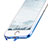 Coque Ultra Slim Transparente Souple Degrade pour Apple iPhone 6 Plus Bleu Petit