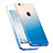 Coque Ultra Slim Transparente Souple Degrade pour Apple iPhone 6 Plus Bleu Petit