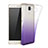 Coque Ultra Slim Transparente Souple Degrade pour Huawei Honor 5C Violet