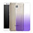 Coque Ultra Slim Transparente Souple Degrade pour Huawei Honor 5C Violet Petit