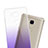 Coque Ultra Slim Transparente Souple Degrade pour Huawei Honor 5C Violet Petit