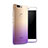 Coque Ultra Slim Transparente Souple Degrade pour Huawei Honor V8 Violet