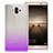 Coque Ultra Slim Transparente Souple Degrade pour Huawei Mate 9 Violet