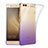 Coque Ultra Slim Transparente Souple Degrade pour Huawei P9 Plus Violet