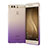 Coque Ultra Slim Transparente Souple Degrade pour Huawei P9 Plus Violet Petit