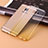 Coque Ultra Slim Transparente Souple Degrade pour Samsung Galaxy C5 SM-C5000 Jaune Petit