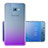 Coque Ultra Slim Transparente Souple Degrade pour Samsung Galaxy C7 Pro C7010 Violet