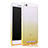 Coque Ultra Slim Transparente Souple Degrade pour Xiaomi Redmi 3 Jaune