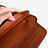 Double Pochette Housse Cuir L02 pour Apple MacBook Air 11 pouces Petit