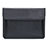 Double Pochette Housse Cuir L02 pour Huawei Honor MagicBook Pro (2020) 16.1 Petit