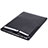 Double Pochette Housse Cuir L02 pour Samsung Galaxy Book S 13.3 SM-W767 Noir
