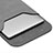 Double Pochette Housse Cuir L19 pour Apple MacBook Air 13 pouces (2020) Petit