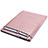 Double Pochette Housse Cuir L20 pour Apple MacBook 12 pouces Or Rose