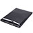 Double Pochette Housse Cuir L20 pour Apple MacBook Pro 15 pouces Retina Noir