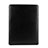 Double Pochette Housse Cuir pour Apple iPad Mini 2 Noir Petit