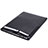 Double Pochette Housse Cuir pour Huawei Honor MagicBook 15 Noir