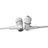 Ecouteur Casque Filaire Sport Stereo Intra-auriculaire Oreillette H12 Blanc Petit