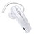 Ecouteur Casque Sport Bluetooth Stereo Intra-auriculaire Sans fil Oreillette H39 Blanc