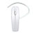 Ecouteur Casque Sport Bluetooth Stereo Intra-auriculaire Sans fil Oreillette H39 Blanc Petit