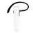 Ecouteur Sport Bluetooth Stereo Casque Intra-auriculaire Sans fil Oreillette H36 Blanc