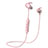 Ecouteur Sport Bluetooth Stereo Casque Intra-auriculaire Sans fil Oreillette H43 Rose