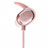 Ecouteur Sport Bluetooth Stereo Casque Intra-auriculaire Sans fil Oreillette H43 Rose Petit