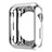 Etui Bumper Luxe Aluminum Metal A01 pour Apple iWatch 42mm Argent Petit