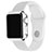 Etui Bumper Luxe Aluminum Metal C03 pour Apple iWatch 2 38mm Argent