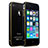 Etui Bumper Luxe Aluminum Metal pour Apple iPhone 4 Noir